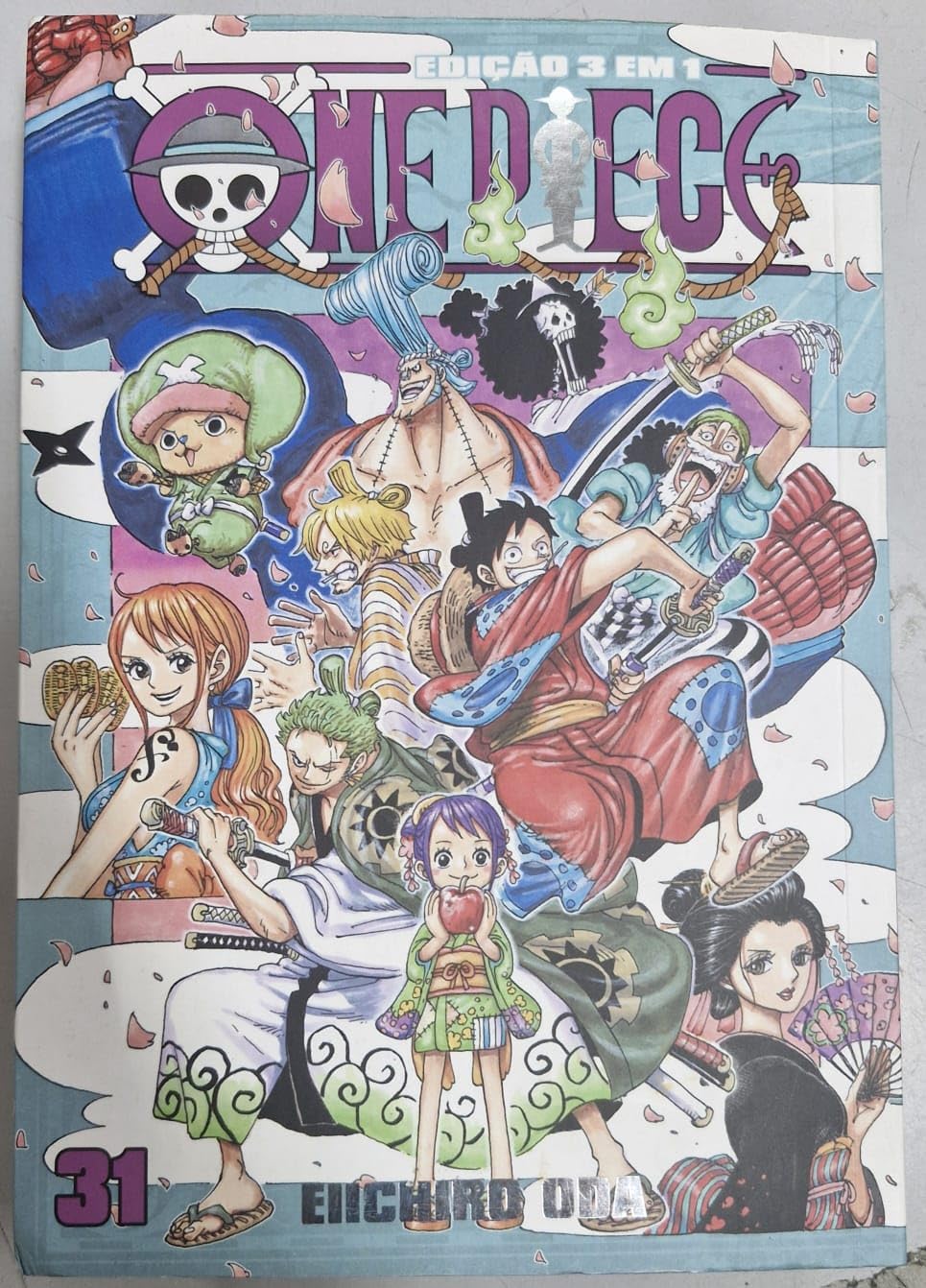 One Piece 3 em 1 Vol. 31 | Amazon.com.br